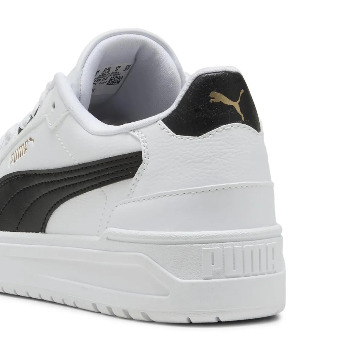 Sneakers bianche e nere da Ragazzo Puma Shuffle Downtown