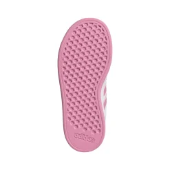 Sneakers bianche e rosa da Bambina con strappo adidas Grand Court 2.0