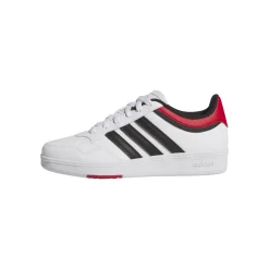 Sneakers bianche e rosse da Ragazzo adidas Hoops 4.0