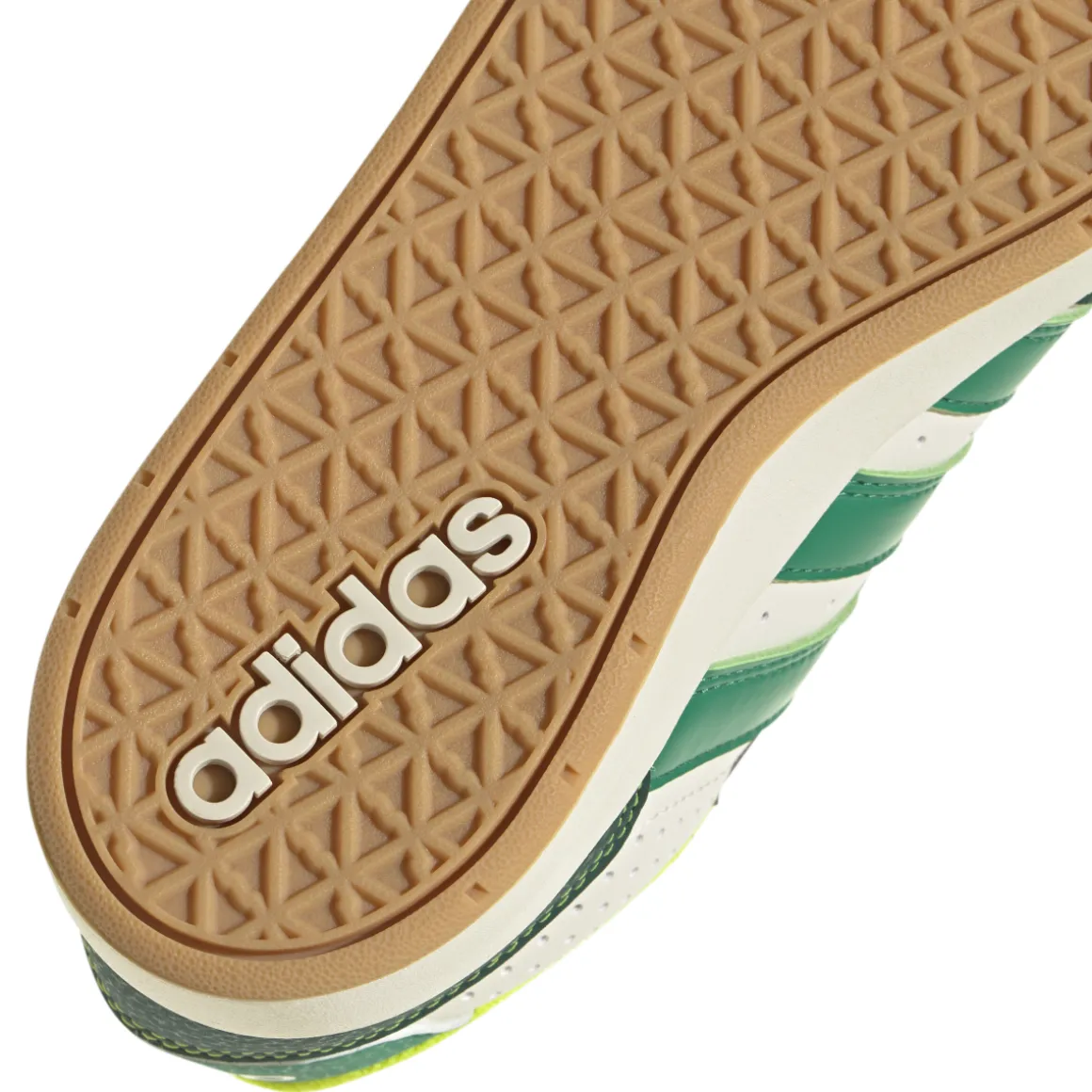Sneakers bianche e verdi da Ragazzo adidas BreakBase