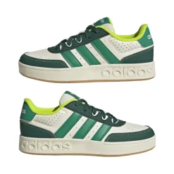 Sneakers bianche e verdi da Ragazzo adidas BreakBase