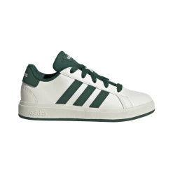 Sneakers bianche e verdi da Ragazzo adidas Grand Court 2.0