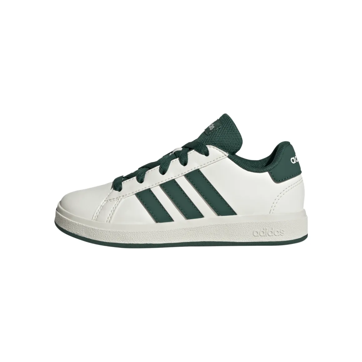 Sneakers bianche e verdi da Ragazzo adidas Grand Court 2.0