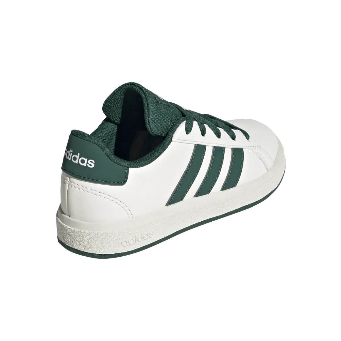 Sneakers bianche e verdi da Ragazzo adidas Grand Court 2.0