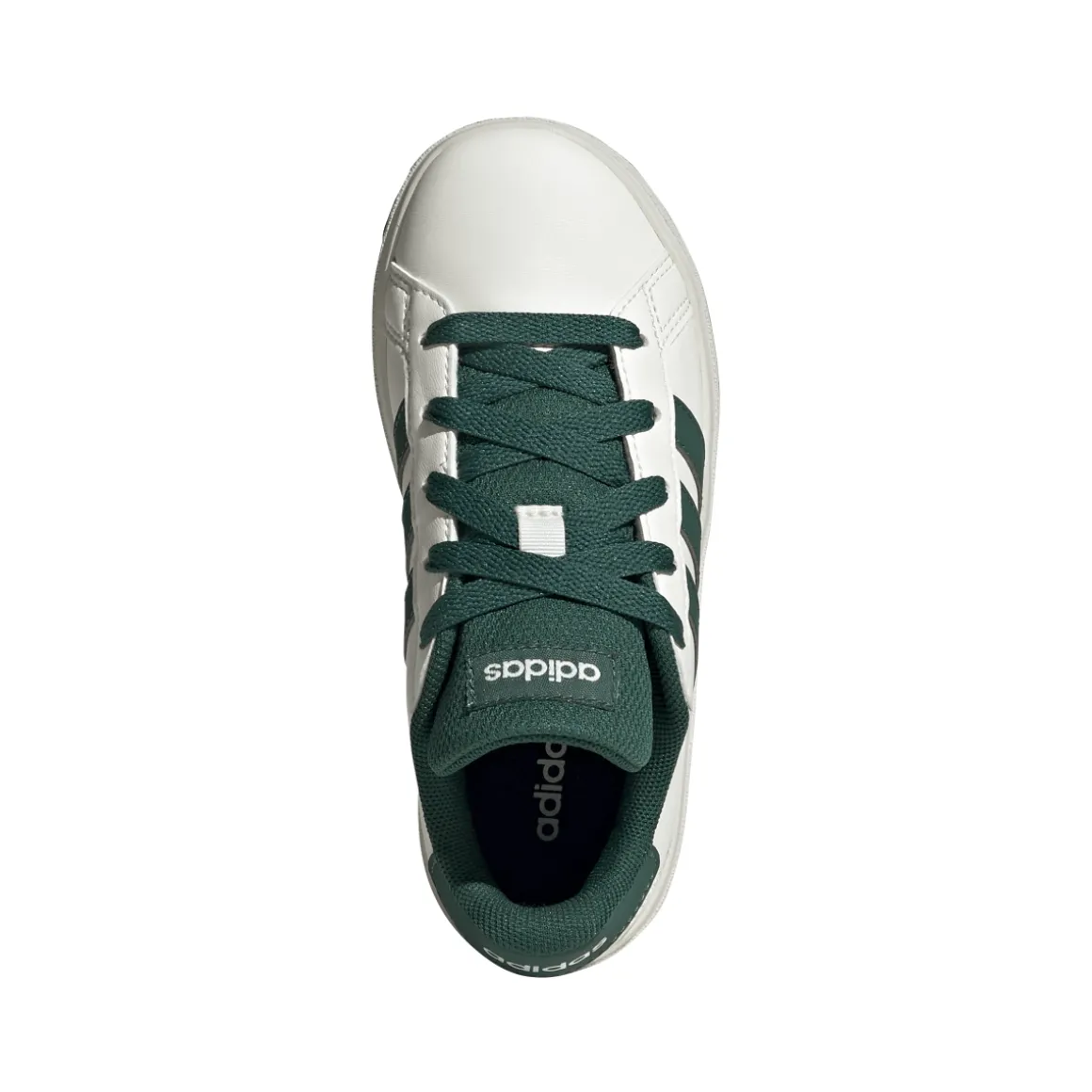 Sneakers bianche e verdi da Ragazzo adidas Grand Court 2.0