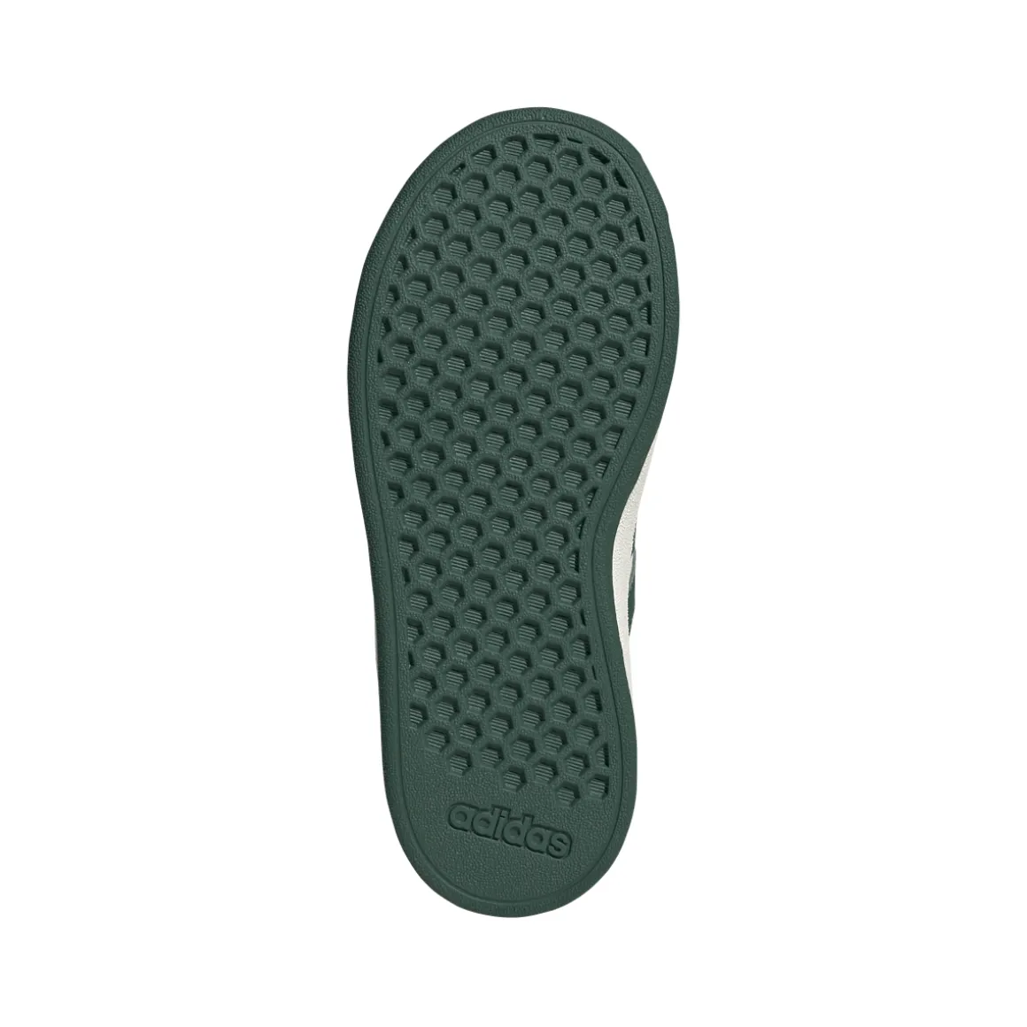 Sneakers bianche e verdi da Ragazzo adidas Grand Court 2.0