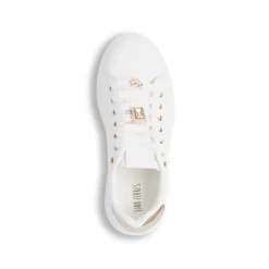 Sneakers bianche platform da donna Lora Ferres