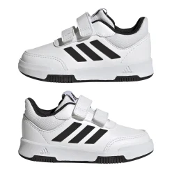 Sneakers bianche Primi passi Bambino con strappo adidas Tensaur