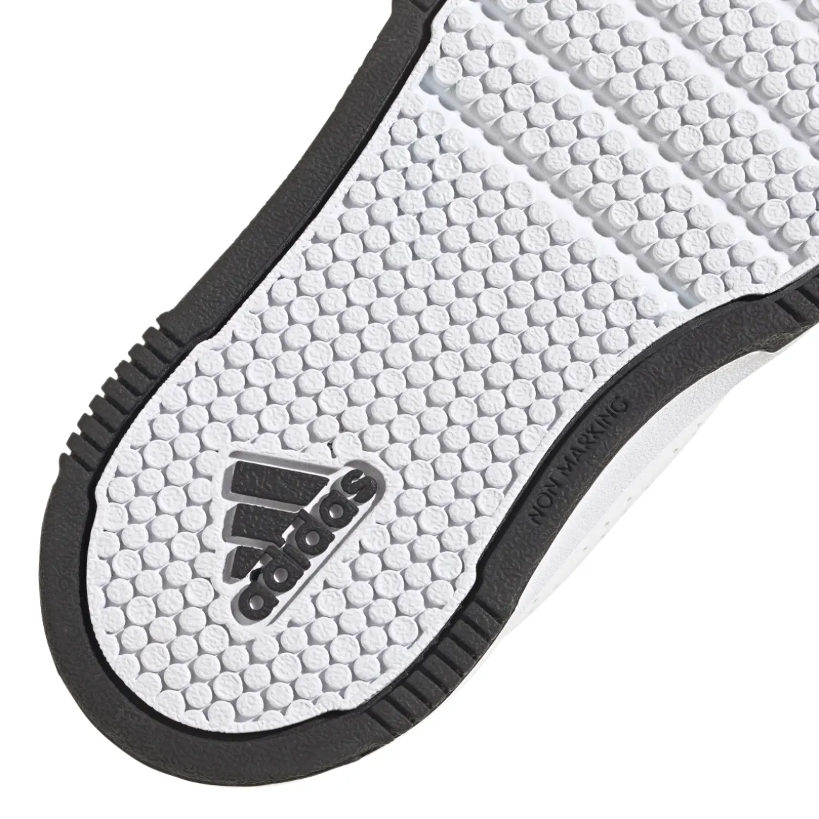 Sneakers bianche Primi passi Bambino con strappo adidas Tensaur