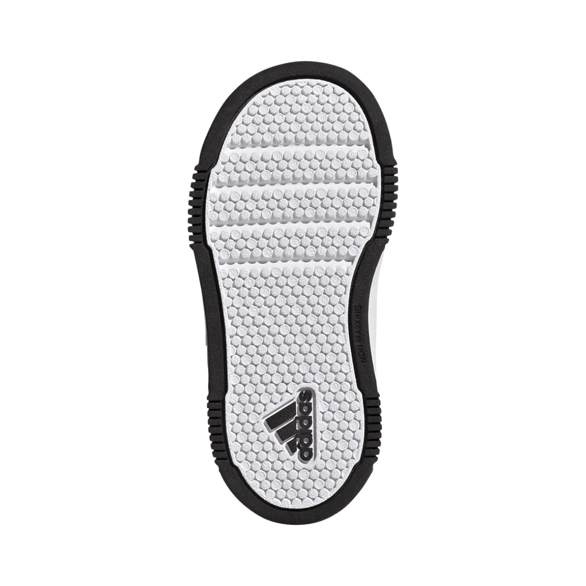 Sneakers bianche Primi passi Bambino con strappo adidas Tensaur