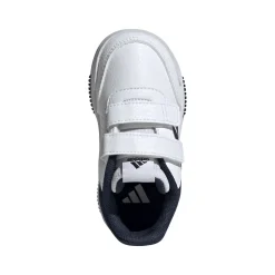 Sneakers bianche Primi Passi bambino con strappo adidas Tensaur 2.0
