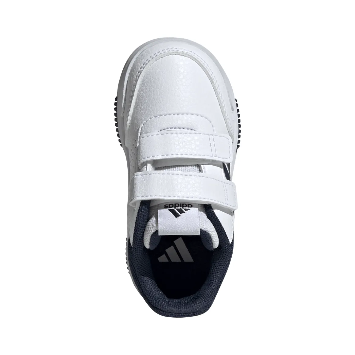 Sneakers bianche Primi Passi bambino con strappo adidas Tensaur 2.0