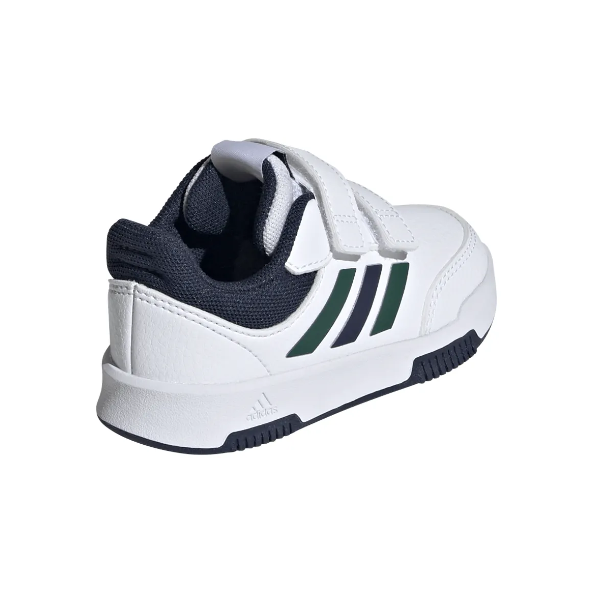 Sneakers bianche Primi Passi bambino con strappo adidas Tensaur 2.0