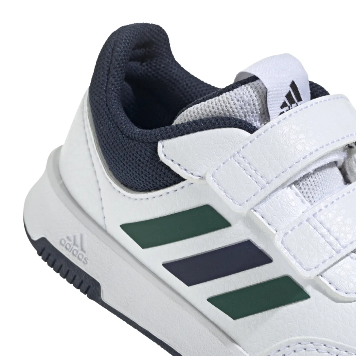 Sneakers bianche Primi Passi bambino con strappo adidas Tensaur 2.0