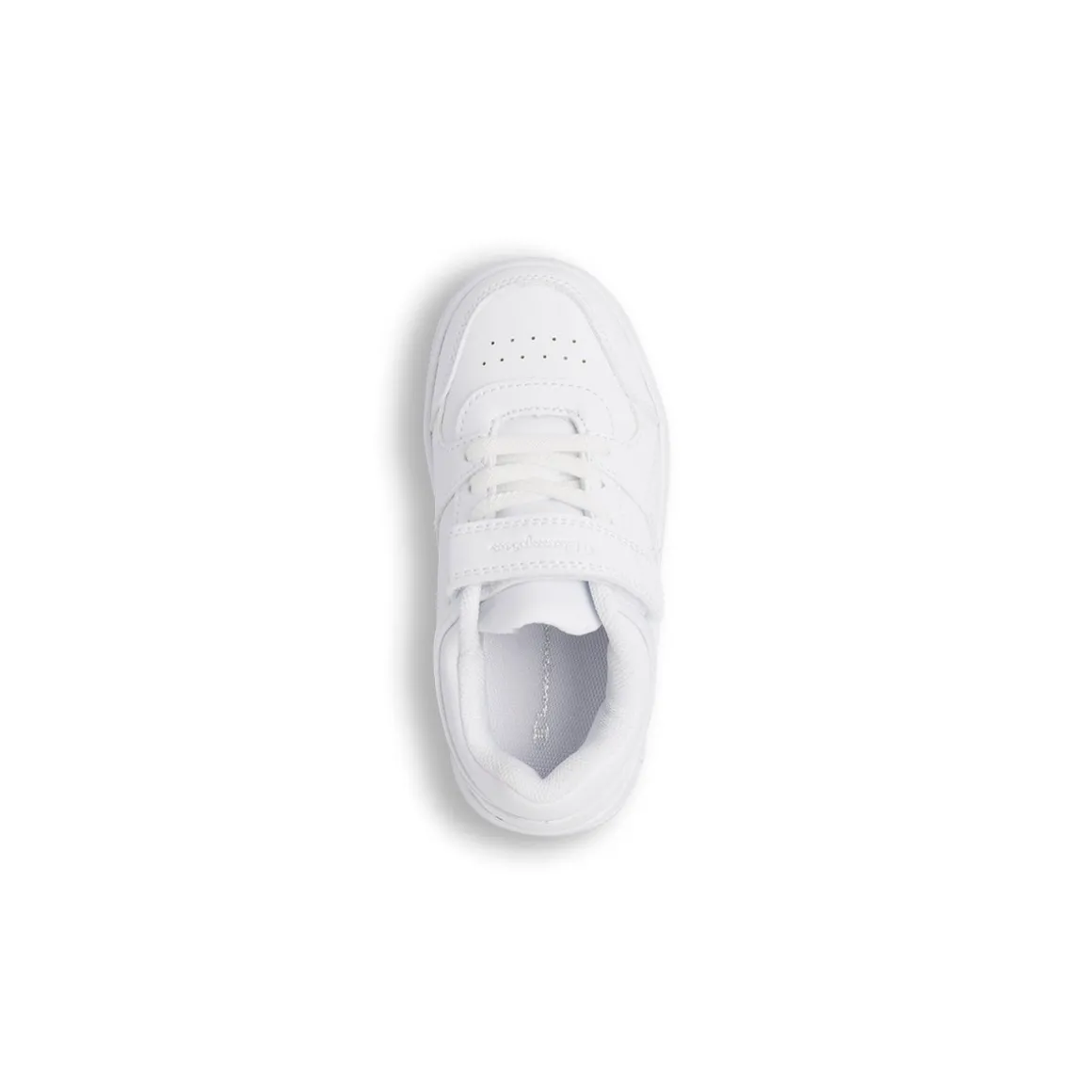 Sneakers bianche primi passi da bambino con logo laterale Champion Rebound Low B Td