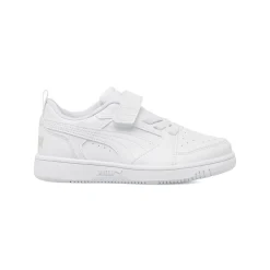 Sneakers bianchecon strappo da Bambino Puma Rebound V6