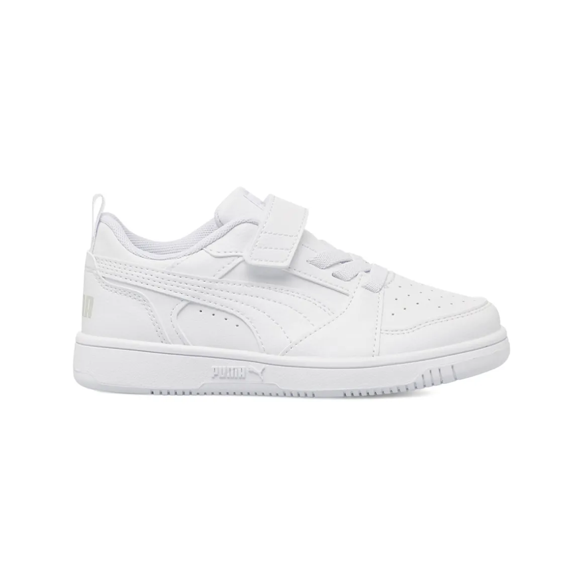 Sneakers bianchecon strappo da Bambino Puma Rebound V6