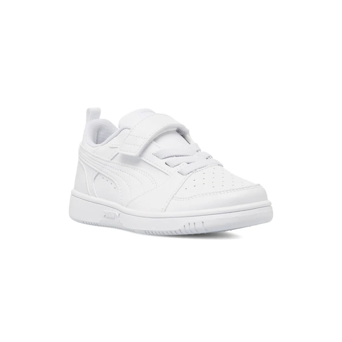 Sneakers bianchecon strappo da Bambino Puma Rebound V6