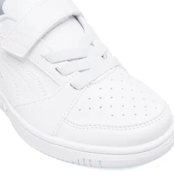 Sneakers bianchecon strappo da Bambino Puma Rebound V6