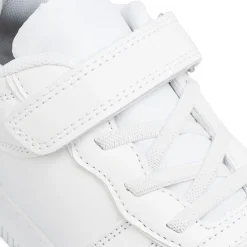 Sneakers bianco da ragazzo Space Boy con dettagli nero e rosso