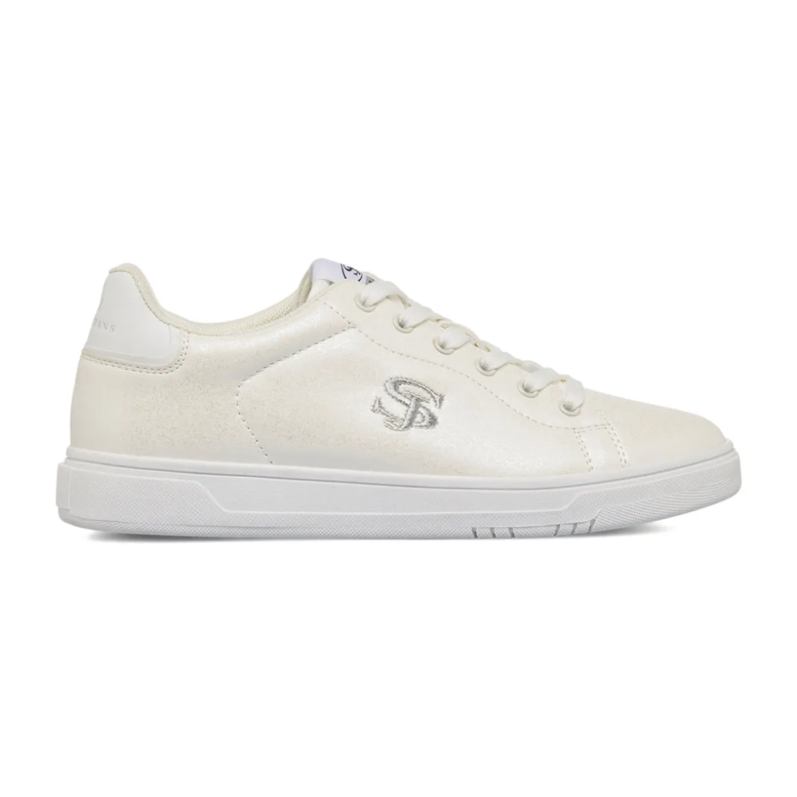 Sneakers Bianco off-white da Donna con logo Swish Jeans