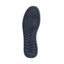Sneakers bicolore bianche e blu da Uomo Kappa