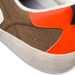 Sneakers bicolore bianche da Uomo Gas