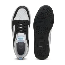 Sneakers bicolore bianche e nere da Ragazza Puma Rebound V6