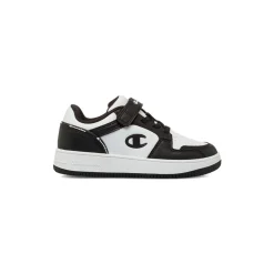 Sneakers bicolore bianche e nere da Bambino Champion