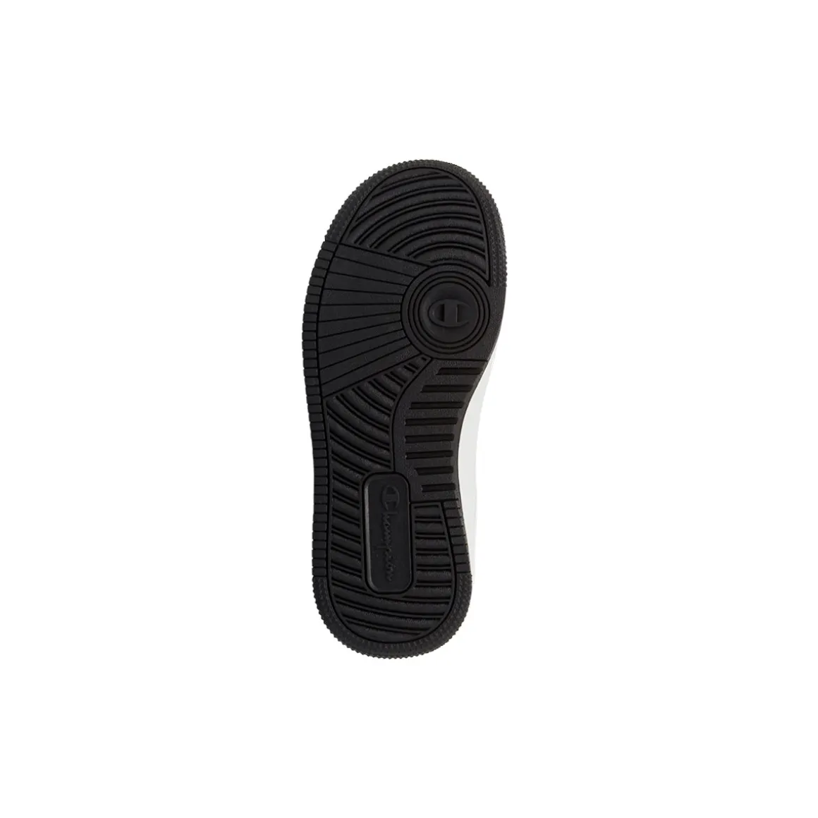 Sneakers bicolore bianche e nere da Bambino Champion