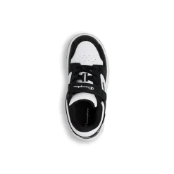 Sneakers bicolore bianche e nere da Bambino Champion