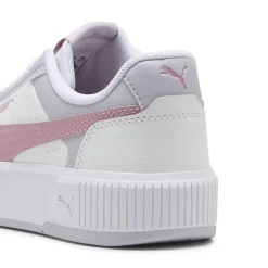 Sneakers bicolore bianche e lilla da Donna Puma Carina Mia