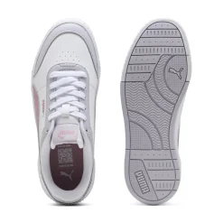 Sneakers bicolore bianche e lilla da Donna Puma Carina Mia