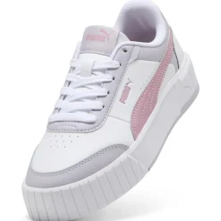 Sneakers bicolore bianche e lilla da Donna Puma Carina Mia