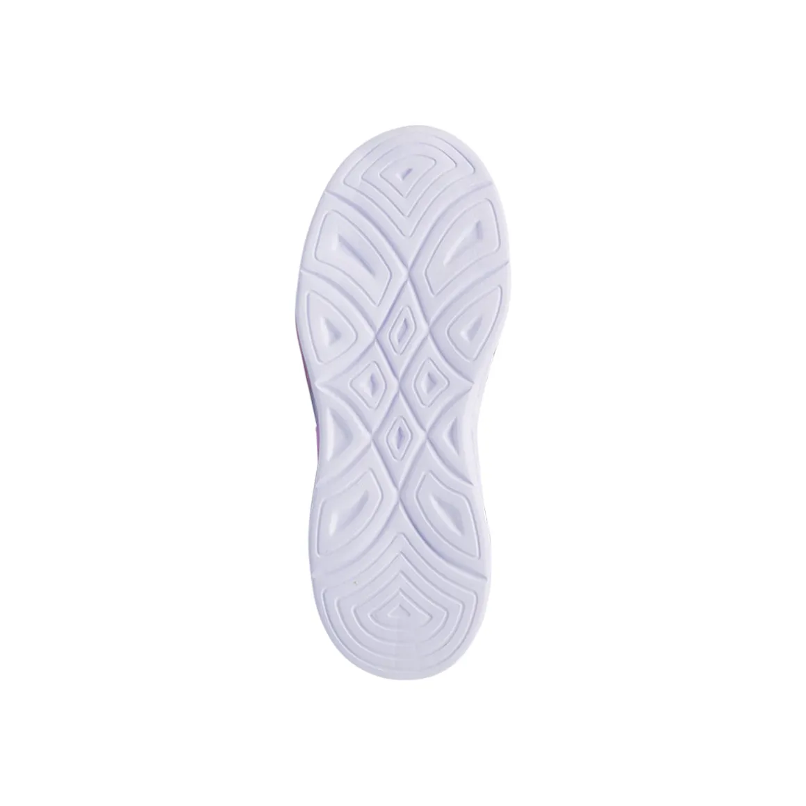 Sneakers bicolore bianche e nere da Ragazza con Luci e strappo Kappa
