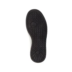 Sneakers bicolore bianco e nero da Ragazzo con strappo Navigare