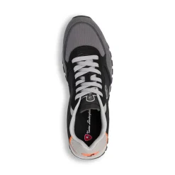 Sneakers bicolore grigio e nere da Uomo Tonino Lamborghini