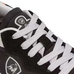 Sneakers bicolore grigio e nere da Uomo Tonino Lamborghini