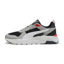 Sneakers bicolore grigio e nero da Uomo Puma Trinity 2