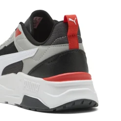 Sneakers bicolore grigio e nero da Uomo Puma Trinity 2