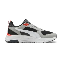 Sneakers bicolore grigio e nero da Uomo Puma Trinity 2