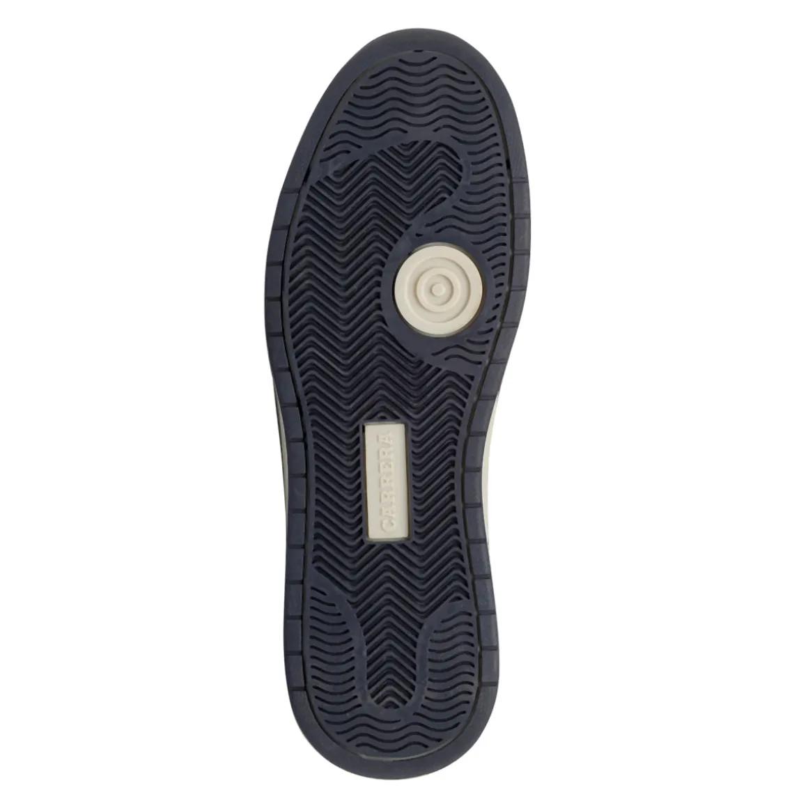 Sneakers blu con dettagli bordeaux da Uomo Carrera Jeans