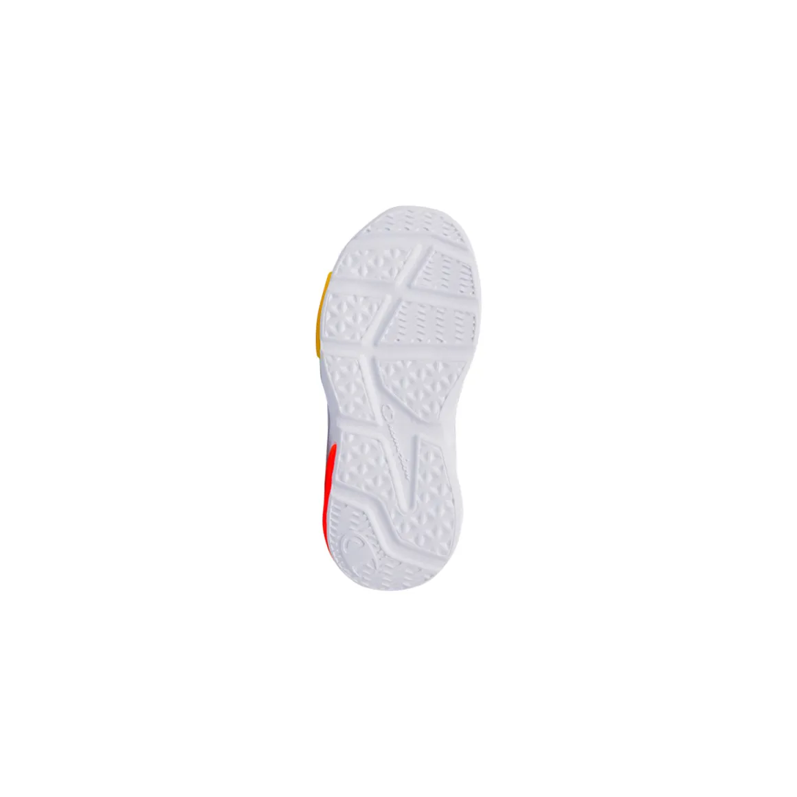 Sneakers blu con luci da Primi Passi Bambino Champion Wave
