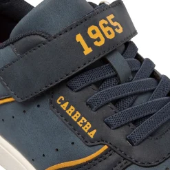 Sneakers blu con strappo da Bambino Carrera Jeans