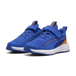 Sneakers blu con strappo da Ragazzo Puma Flyer 3