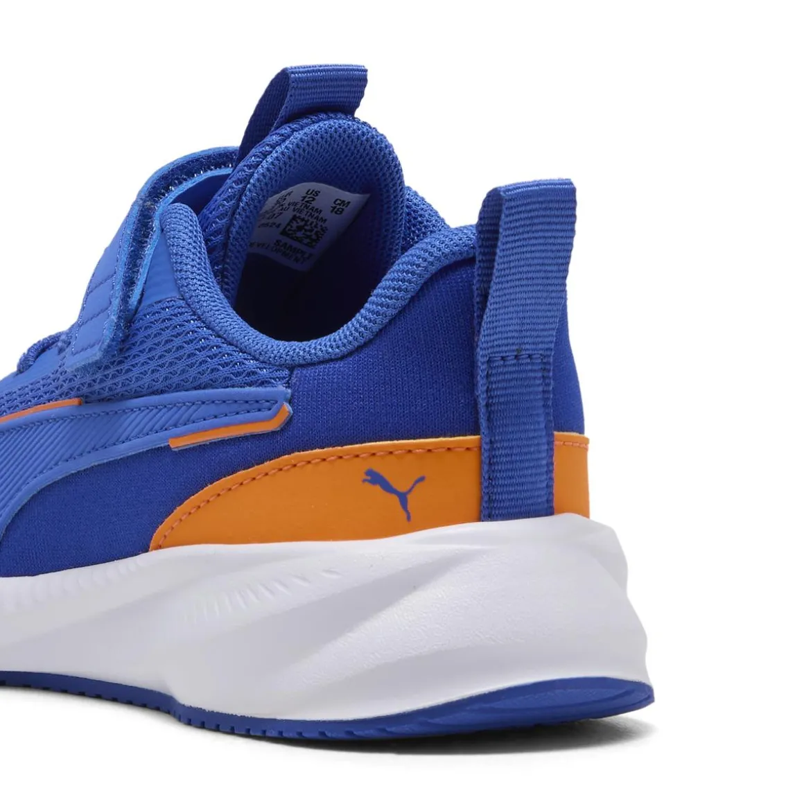 Sneakers blu con strappo da Ragazzo Puma Flyer 3