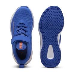 Sneakers blu con strappo da Ragazzo Puma Flyer 3