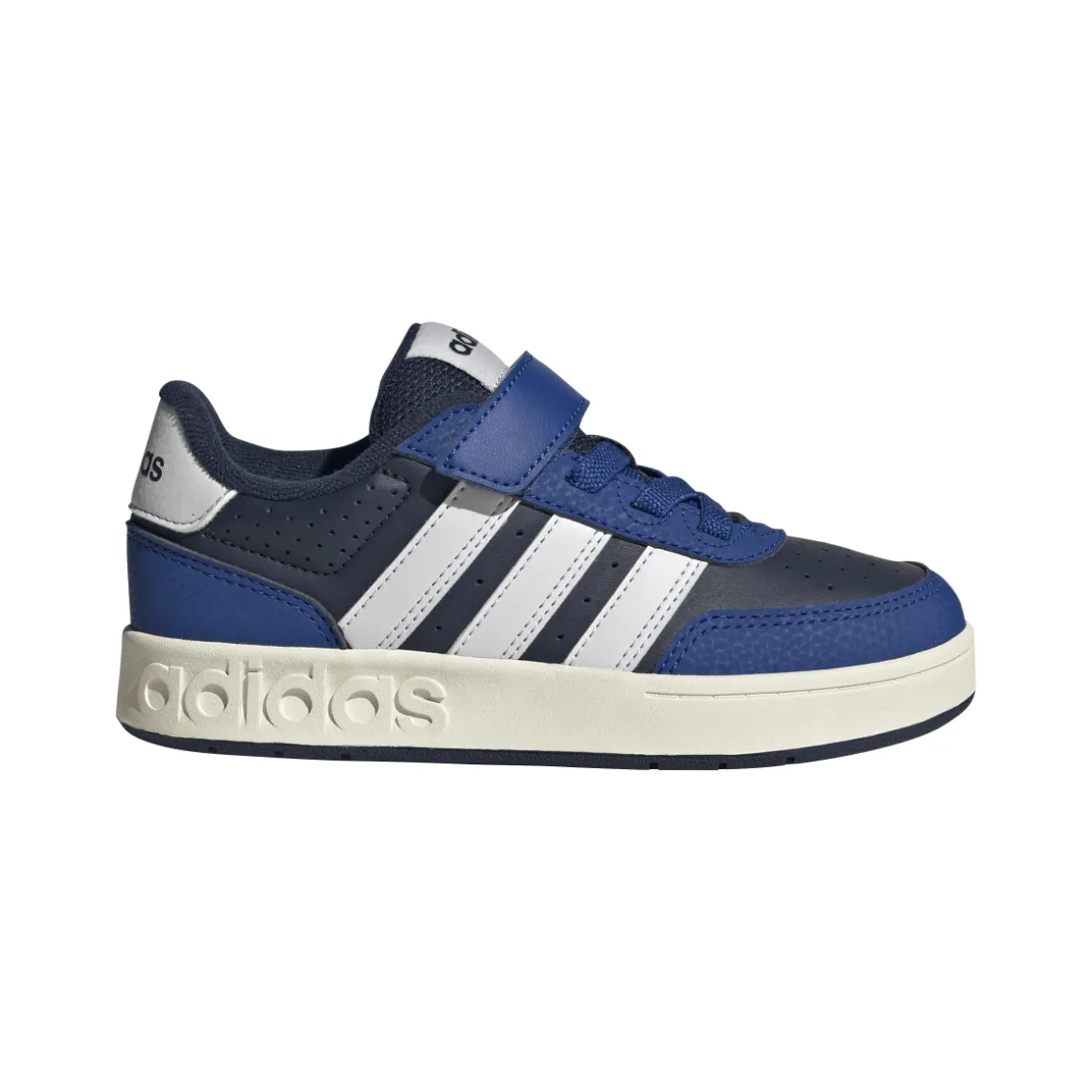 Sneakers blu con strappo da Bambino adidas BreakBase