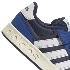 Sneakers blu con strappo da Bambino adidas BreakBase