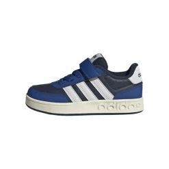 Sneakers blu con strappo da Bambino adidas BreakBase